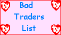 Good and Bad Traders List
