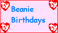 Beanie Birthdays
