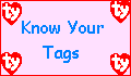 Learn about tags