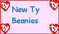 New 1998 Ty Beanies!